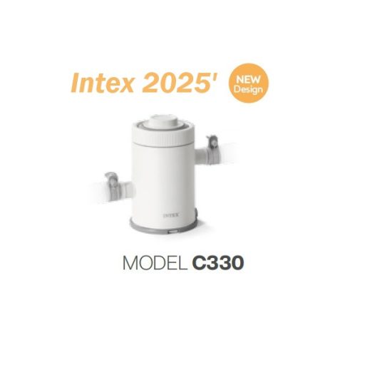 INTEX papírszűrős vízforgató szivattyú 1,2 m3/h 30W #26602