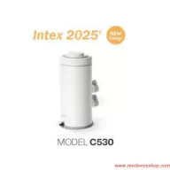   INTEX papírszűrős vízforgató szivattyú 2 m3/h 45W #26604