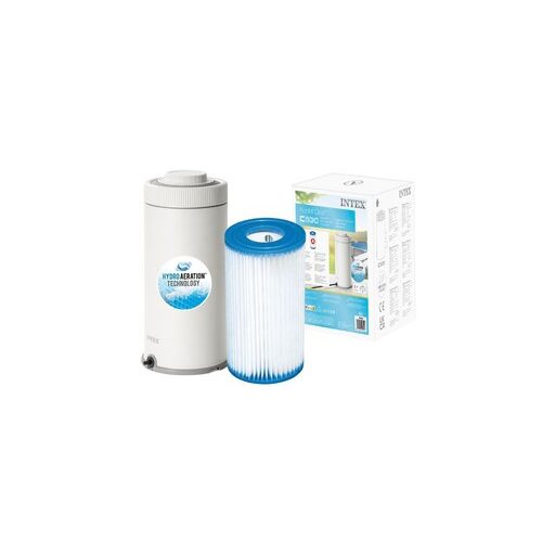 INTEX papírszűrős vízforgató szivattyú 2 m3/h 45W #26604