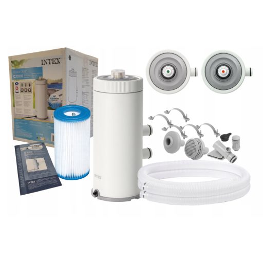 INTEX papírszűrős vízforgató szivattyú 3,8 m3/h 99W #26638