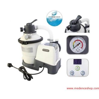 INTEX homokszűrős vízforgató 2m3/h 90W #26642