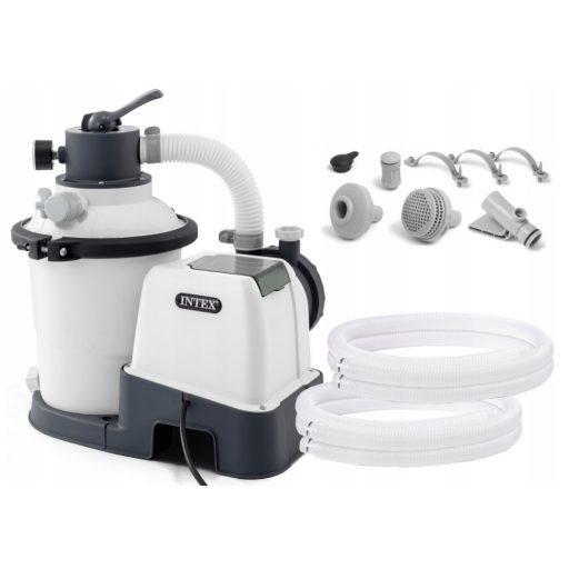 INTEX homokszűrős vízforgató 2m3/h 90W #26642