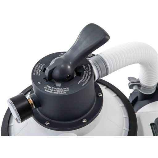 INTEX homokszűrős vízforgató 2m3/h 90W #26642