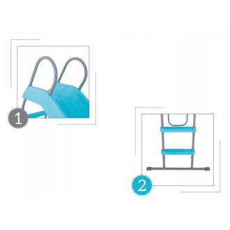 INTEX kerti csúszda, 196 x 84 x 119 cm #44106