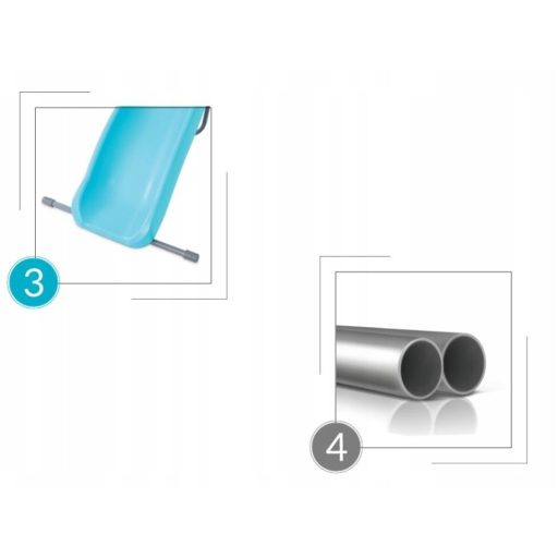 INTEX kerti csúszda, 196 x 84 x 119 cm #44106