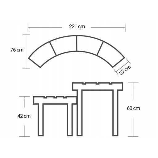 INTEX jakuzzihoz pad szett #28515