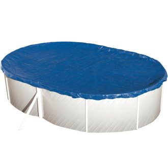   Nyári takarófólia 6,4 x 3,6 m átmérőjű medencéhez extra minőség