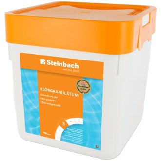 Klórgranulátum 5 kg Steinbach