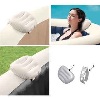 INTEX jakuzzihoz felfújható fejtámasz #28506
