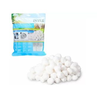 INTEX szűrőgolyó, szűrőtöltet, 0.5 kg #29045