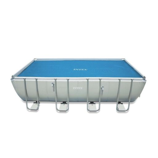 INTEX szolártakaró 3.78mx1.86m szögletes medencéhez #28028