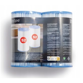 INTEX jakuzzi papírszűrő 2 db-os #29012