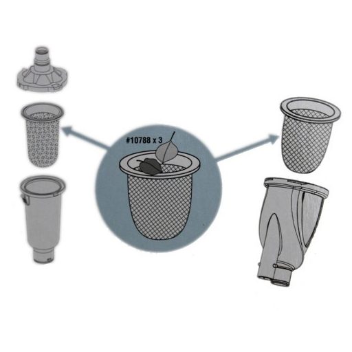 Intex kézi porszívóhoz szűrőzsák #10788A