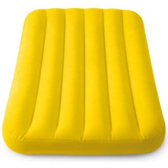 Intex Cozy Kids felfújható matrac - citromsárga #66803