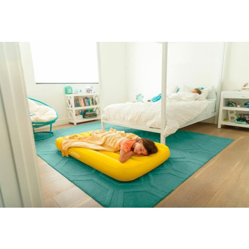 Intex Cozy Kids felfújható matrac - citromsárga #66803