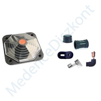   Csomagolás sérült - Szolár medencefűtés, piramis alakú