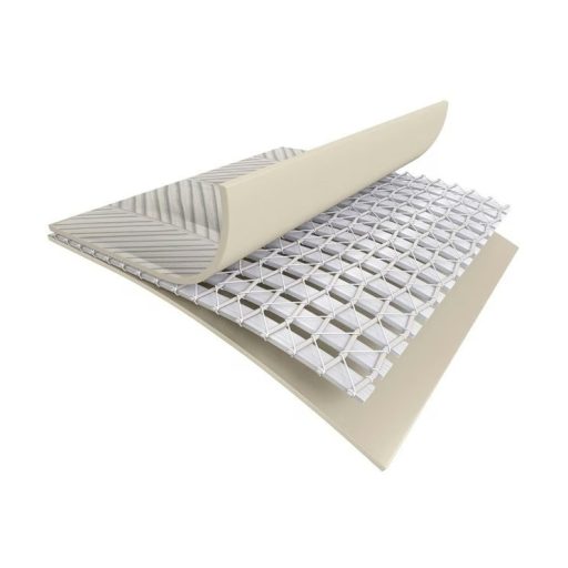 INTEX PureSpa Chevron Deluxe jakuzzi 4 személyes szögletes 175 x175 x 71cm bézs / fehér #28446