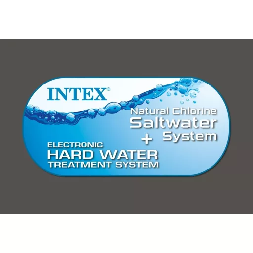 INTEX PureSpa Greystone Deluxe jakuzzi 6 személyes szögletes 193 x 193 x 71 cm szürke / fehér #28452