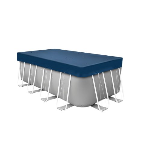 Intex négy évszakos takarófólia 4 x 2 m fémvázas szögletes medencéhez #28079