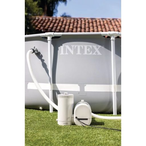 INTEX papírszűrős vízforgató szivattyú 9,4m3/h #26634