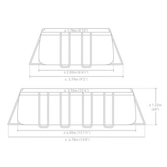 Intex Prizma Fémvázas medence #26790