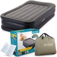 Intex Felfújható ágy beépített pumpával #64132