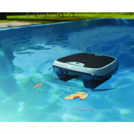Dolphin Skimmi 300 napelemes medence felszín tisztító robot