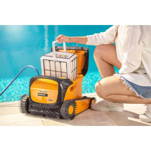 Dolphin wave 90i medence porszívó robot