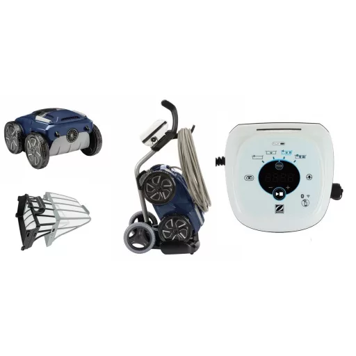 Zodiac RA 6800 IQ ALPHA Medence porszívó robot hordkocsival