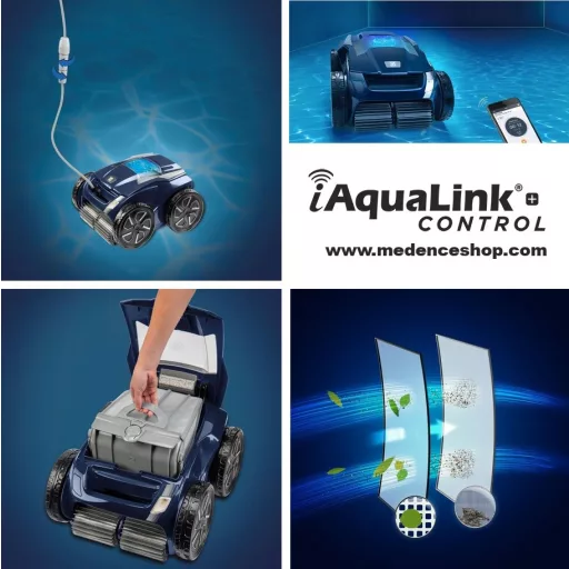 Zodiac RA 6800 IQ ALPHA Medence porszívó robot hordkocsival