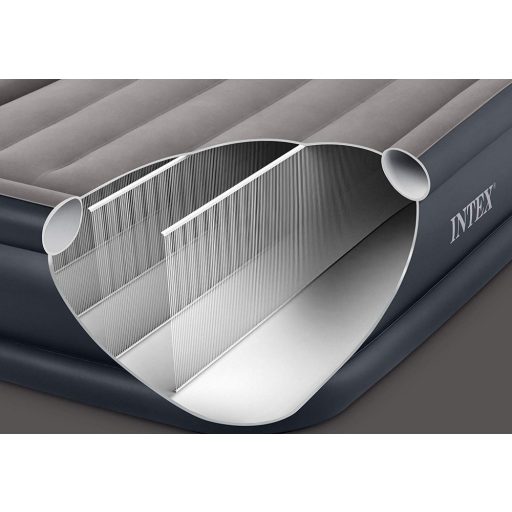 Intex Felfújható ágy beépített pumpával #64132