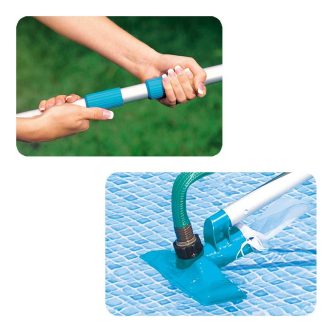 Intex medencetisztító készlet #28002