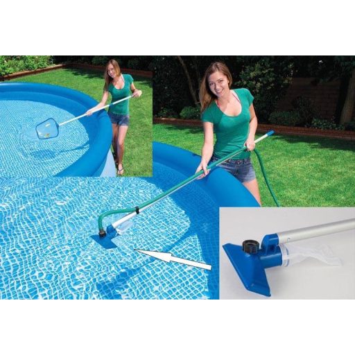 Intex medencetisztító készlet #28002