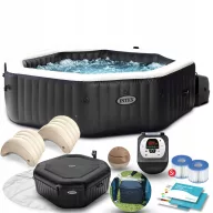 Intex Mini Jakuzzi Oktogon Jet and Bubble #28458
