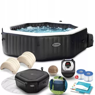 Intex Mini Jakuzzi Oktogon Jet and Bubble #28458