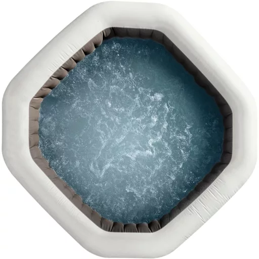 Intex Mini Jakuzzi Oktogon Jet and Bubble #28458