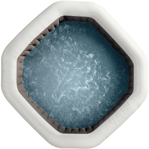 Intex Mini Jakuzzi Oktogon Jet and Bubble #28458