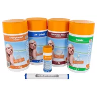 Induló vegyszerkészlet úszómedencéhez