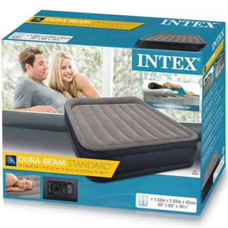 Intex vendégágy beépített pumpával #64136