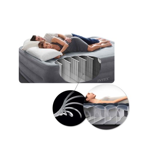 Intex vendégágy beépített pumpával #64136