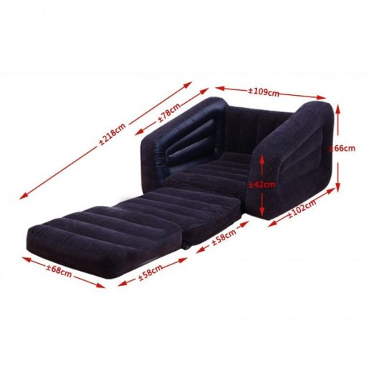 Intex egyszemélyes felfújható fotelágy #68565