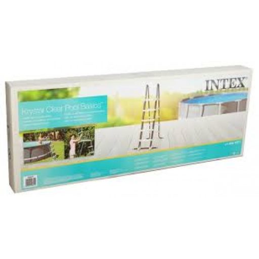 Intex medence létra 132 cm levehető lépcsőkkel #28077
