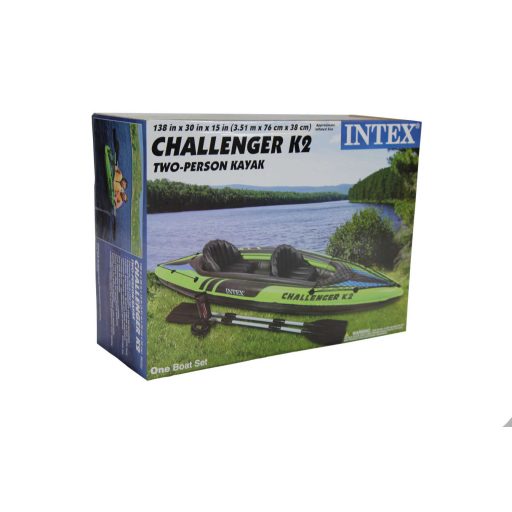Intex kajak "Challenger" 2 személyes #68306
