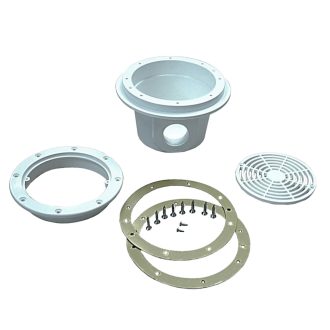 Padlóürítő fóliás medencékhez 200mm 6/4"