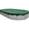 Téli medencetakaró 7,2x3,6m ovál medencéhez