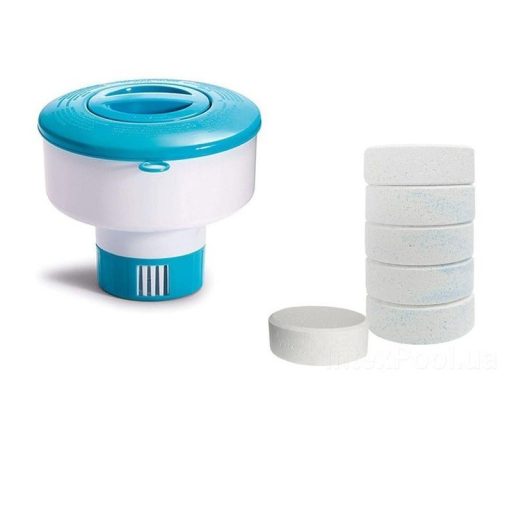 Intex úszó vegyszeradagoló "nagy" #29041