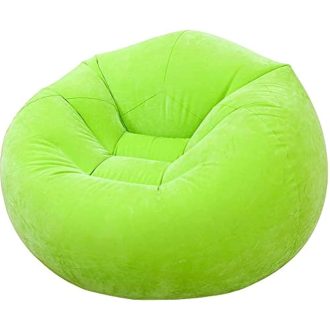 Intex felfújható zsákfotel - zöld #68569
