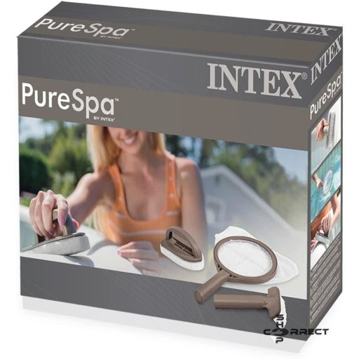 Intex jakuzzi tisztító de luxe készlet #28004