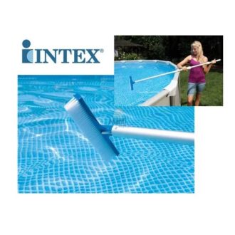 Intex medencefal tisztító kefe 25,4cm széles #29052
