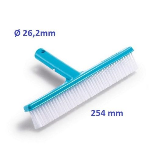 Intex medencefal tisztító kefe 25,4cm széles #29052